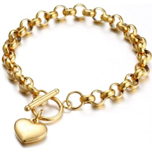 Fashion Bow Cuff Crystal Rhinestone Gold Heart Bracelet Bangle For Women Lovers Party Jewelry Start Mujer Pulseras Gifts