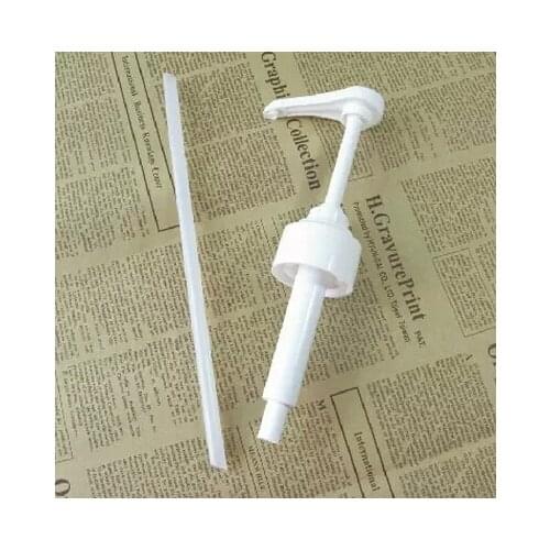 MONIN SYRUP 100cl BOTTLE PUMP FOR PERFECT 5ml MEASURES 1.0 Litre