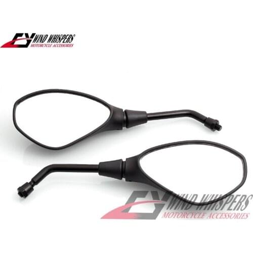 Motorcycle ATV off-road Dirt universal Rearview mirror For BMW Honda Kawasaki Suzuki KTM 2X10mm 2X8mm