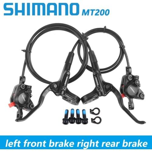 MT200 Hydraulic Brakes Bikes BR-BL-MT200 Brake MTB Bicycle Disc Brake clamp Mountain Brake pads upgraded MT315