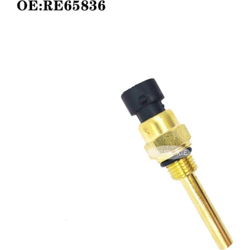 Brand new high quality construction machinery parts suitable for John Deere coolant temperature sensor OE: RE65836
