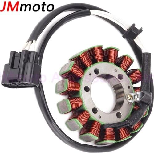 New For Kawasaki Ninja ZX-6R ZX6R ZX 6R ZX600R 2009-2014 2010 2011 2012 2013 Motorcycle Magneto Engine Generator Stator Coil