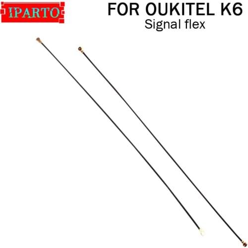 OUKITEL K6 Antenna signal wire 100% Original Repair signal flex cable Replacement Accessory For OUKITEL K6