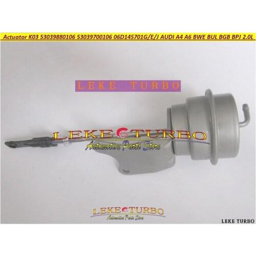 Turbo Wastegate actuator K03 106 53039880106 53039700106 06D145701G Turbocharger For AUDI A4 2.0L TFSI B7 05-08 BWE BUL 220HP