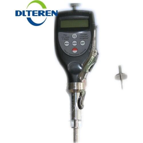 Professional Fruit Hardness Tester FHT-15 Portable Digital Sclerometer High Precision Accuracy Handheld Penetrometer