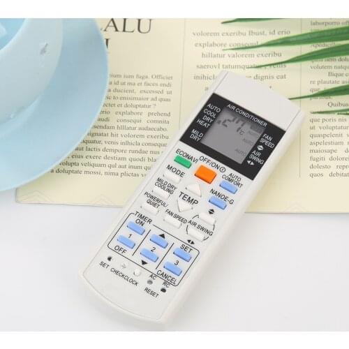 Air Conditioner Remote Controller for Panasonic A75C3208 A75C3706 A75C3708 Panasonic Remote Control Air Conditor ECONAVI invert