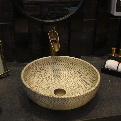 Bathroom Washbasin Ceramic Basin sink bowl Toilet Art Basin ceramic wash basin bathroom sink