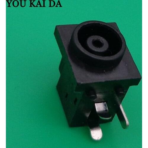 DC Jack Power Socket for SONY The new laptop power supply connector socket,for Fujitsu portable devices macroporous 7mm black
