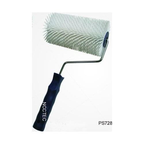 NCCTEC spike roller industrial floor paint tools 7'' 180mm teeth height: 28mm/1'' free shipping