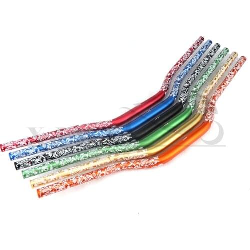 Motorcycle 1 1/8" 28MM CNC Handlebar Hand Fat Handle Bar For KTM YAMAHA HONDA SUZUKI KAWASAKI YZ250F CRF230F Dirt Bike PRO Taper