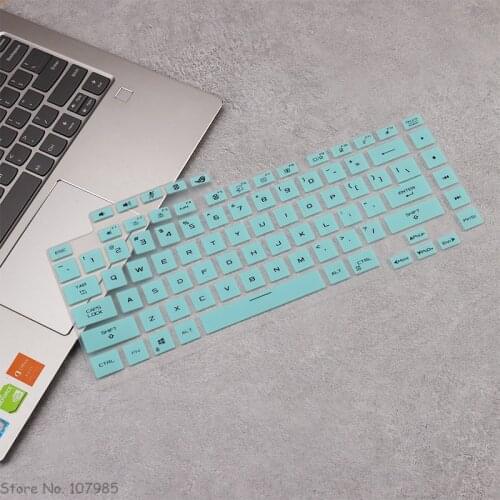 Silicone Laptop Keyboard Cover Protector Skin Cover For ASUS ROG Strix G15 G513 G513X G513Q G513QM G513QR G513QY 15 15.6 inch