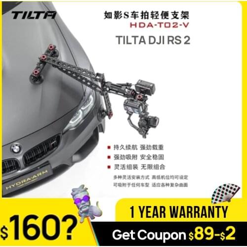 In stock TILTA Hydra Alien Car Mounting System battery plate The Hydra Alien Car Mounting System was designed from the ground
