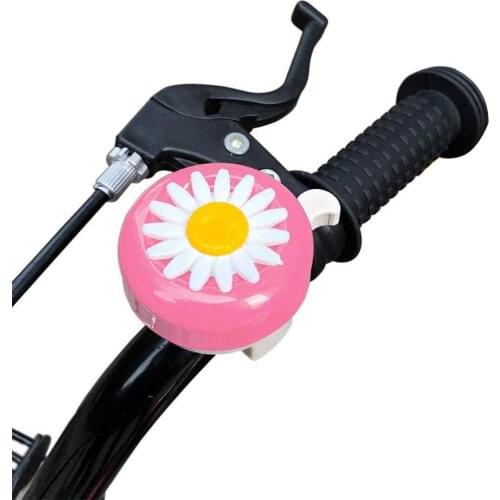 Bike Bell childrens bicycle handlebar Funny Mountain Bike Road Bicycle Marguerite Handlebar Horn Safety Alarm Bell