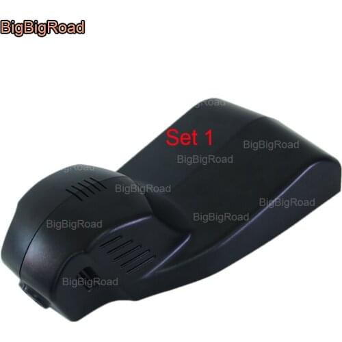 BigBigRoad Car Wifi DVR Video Recorder Dash Cam Camera For BMW 3 2 series 220i M235i / 320d 320i f30 e90 335i 318i 340i 328i