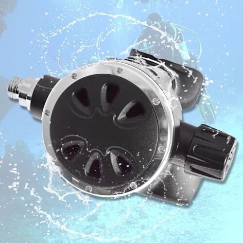 Waterproof Diving 2nd Stage Regulator Dive Snorkeling Water Sports Gear for Professional Divers Scuba Diving Replacement
