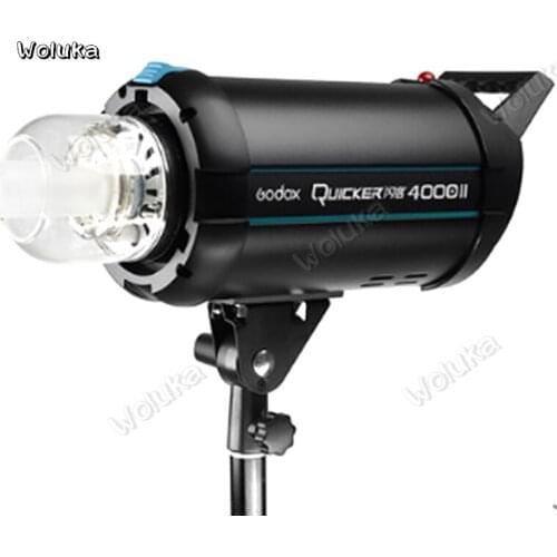 Godox 400DII Flash built-in 2.4G high speed callback photography lamp shooting fill lamp still life photo fill light CD50 T03