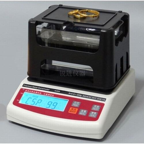 Gold Hydrometer/Density Meter K Value Purity Detector/Jewelry Gold Store Recycling K300/600/1200