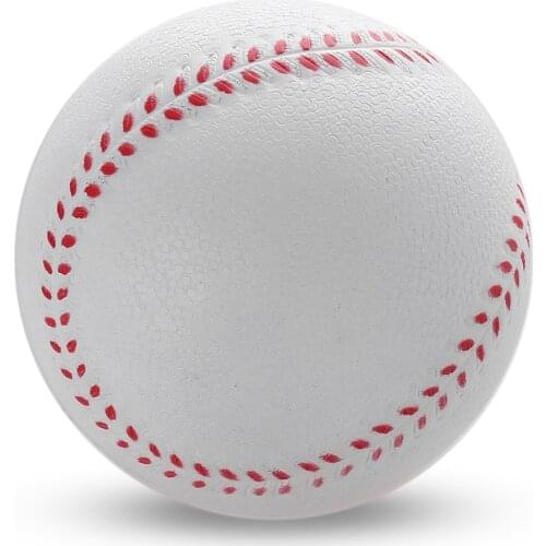 1pcs 6.3cm Relieve Stress Soft Sponge Baseball Indoor Outdoor Practice Training Base Ball Child PU BaseBall Softball Toys Squeez
