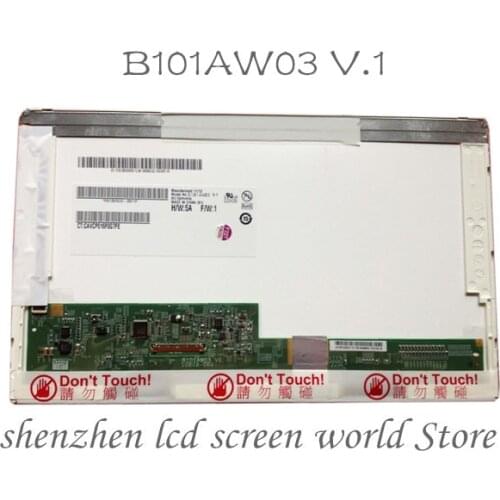 10.1 LCD Matrix For Samsung N110 N148 N145 N220 NF110 N150 N145 PLUS laptop replacement screen ltn101nt02