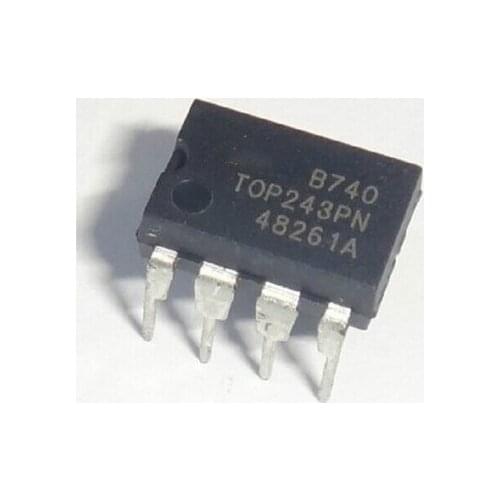 10PCS TOP243PN DIP-7 TOP243 DIP 243PN TOP243P DIP7