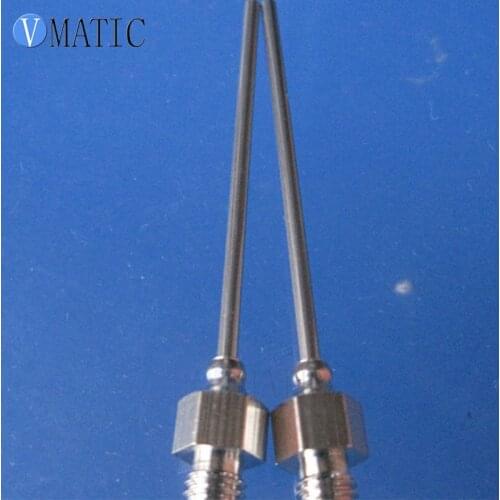 Free Shipping 2Pcs Variety Specification Stainless Steel Needle Tips