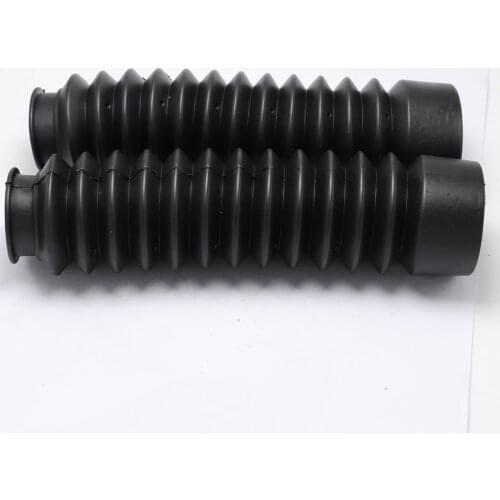 2Pcs Motorcycle Front Fork Protector Cover Gaiters Boot Shock Absorber Dust Guard For Motocross Off Road Pit Dirt Bike