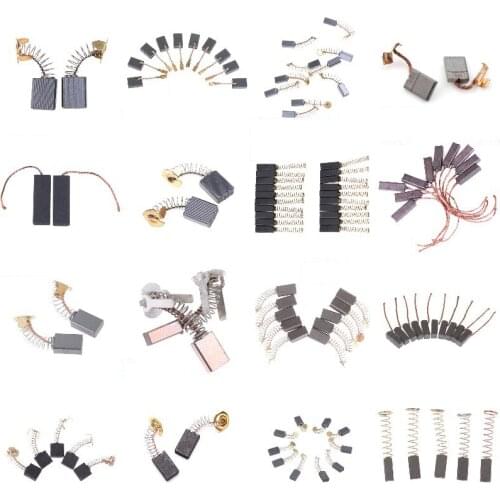 20/10/4/5/1Pcs Multi Mini Drill Accessories Carbon Brush Dremel Rotary Tool Spare Parts for Generic Electric Motor Power Tools