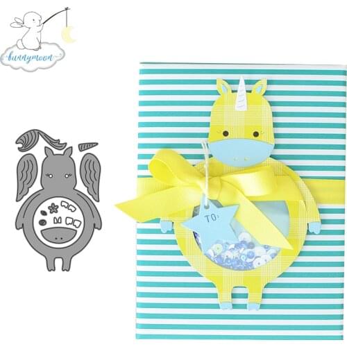 2020 New Arrival Christmas deer Stitched Metal Cutting Die DIY Scrapbooking Craft Embossing Making Stencil Template