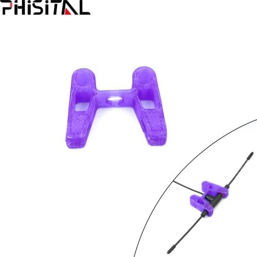 3D Printed Part Antenna Mount for Black Sheep Tbs Crossfire Nano 915mhz Receiver FPV frame Quadcopter Multirotor Accessories