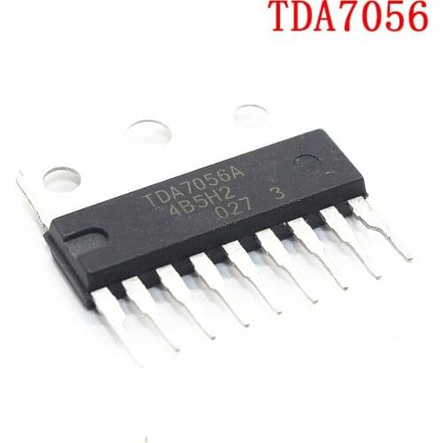 5PCS TDA7056 TDA7056B IC integrated circuit