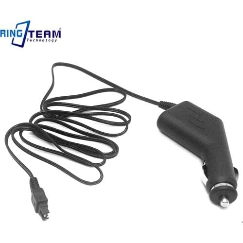 AC-L200 AC-L25 DC Car Charger Adapter for Sony Cyber-shot Camera & Handycam DEV-3 DEV-5 MC50 HDR XR550 XR350 XR150 HC9 CX550