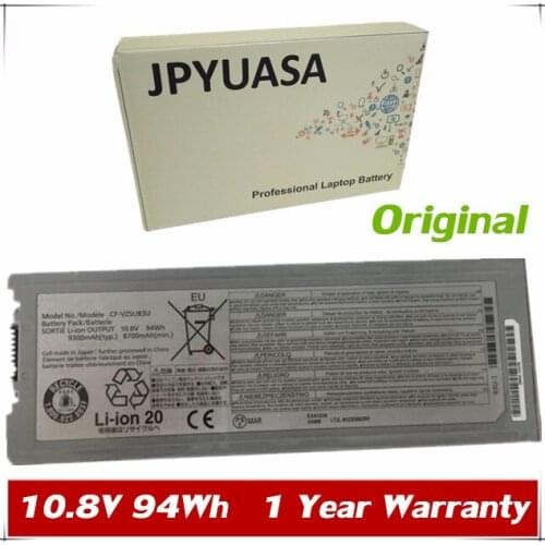 7XINbox 10.8V 94Wh Original CF-VZSU80U Battery For Panasonic CF-C2 CF-VZSU82U CF-VZSU83U Series
