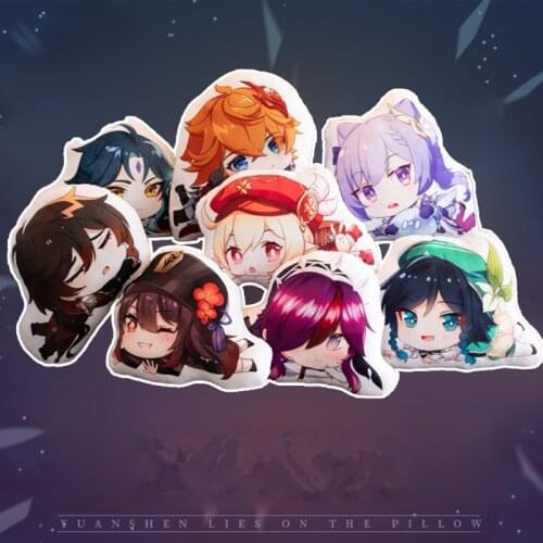 Anime Genshin Impact Plush Doll Cosplay Prop Accessories Can Be Pendant