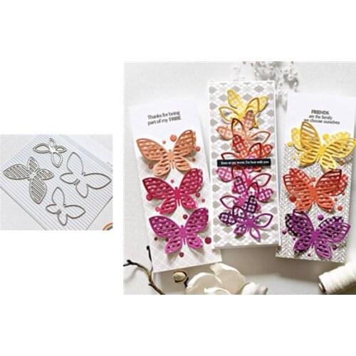 Butterfly Cutting Dies for DIY Scrapbooking/photo album Decorative Embossing DIY Paper Cards and die