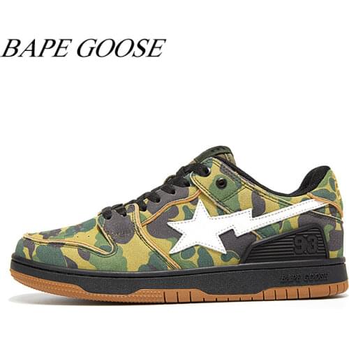 Обувь BAPE GOOSE China At AliExpress