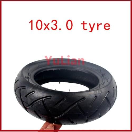 10x3.0 Tubeless Tire 10 Inch Vacuum Tyre for Electric Scooter Electric motorcycle 10x3 tire