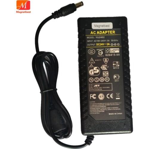 24V 2A Power Supply 48W For #"logitech" Racing Wheel G27 G25 G940 APD DA-42H24 ADP-18L AC DC Adapter Charger