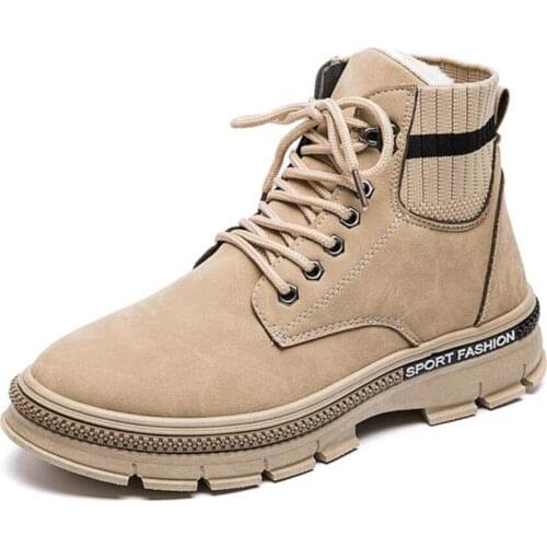 Winter Luxury Men Military Boots Quality Special Force Tactical Desert Combat Retro Warm Ankle Bottes Army Work Shoes Snow Botas