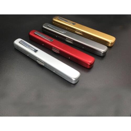 Best selling mini aluminum glasses case men and women fashion portable glasses box reading glasses glasses box