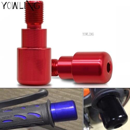 CNC Handlebar Grip Bar Ends Slider For YAMAHA R6 R6S MT 07 MT-07 FZ-07 MT-09 FZ-09 MT-10 FZ-07 FZ-10 XJ6 Motorcycle Accessories