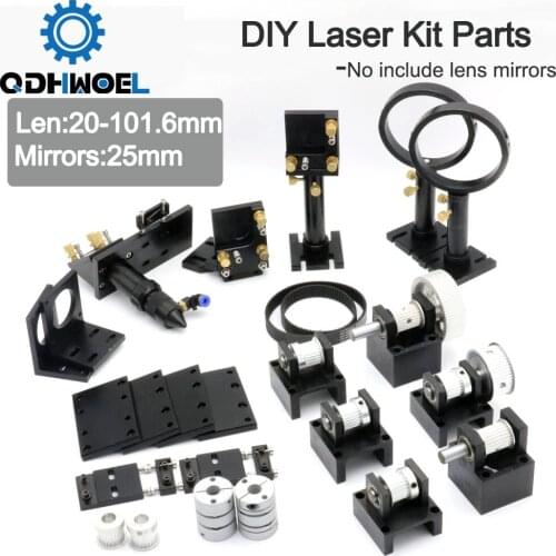 Co2 Laser Engraver Complete Kit for DIY Laser Machine