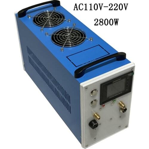 2800W ZVS Induction Heater Induction Heating PCB Board High frequency Heating Machine Melted Metal