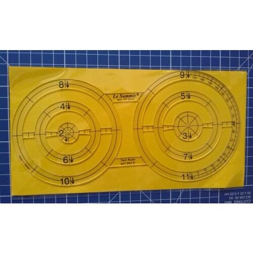 DIY tools two hexagon patchwork quilting foot professional seam aligned Patchwork ruler-mould Free shipping