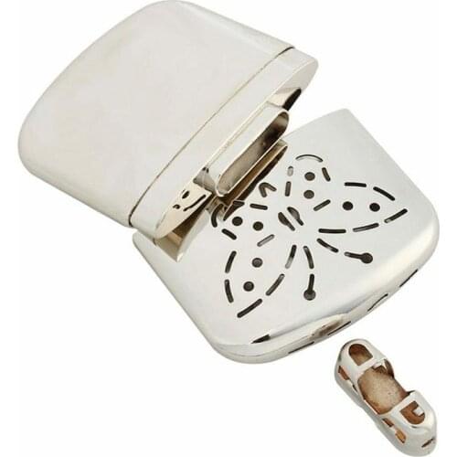 Pocket Kits Handy Long-Life Ultralight Hand Warmer Brand Aluminum Portable High Heat Pocket Hand Warmer