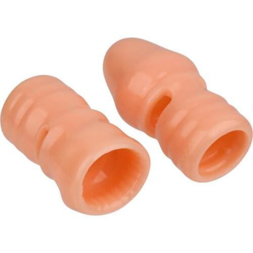 Foreskin Ring Skin Friendly Physical Desensitization TPE Delay Ejaculation Lock Ring for Bedroom