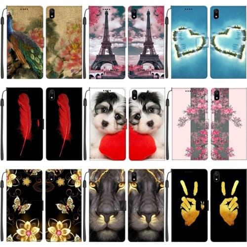 For Xiaomi Redmi 7A Case Flip Leather Cover Phone Case With Magnetic Wallet Stand