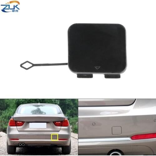 ZUK Rear Bumper Towing Hook Cover For BMW 3 Series F34 GT 318d 320d 320dX 320i 325d 328i 330d 330dX 335dX 335i 335iX 2012-2016