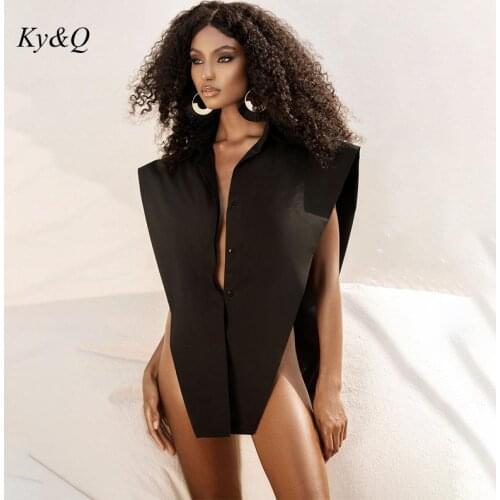 Ky&Q Women's Oversized Shirts