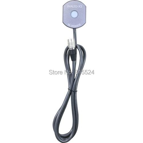 Linshang UVALED-X3 Probe UV Sensor for LS125 UV Intensity Meter Test Irradiance and Energy for UVA and UVV Light Source