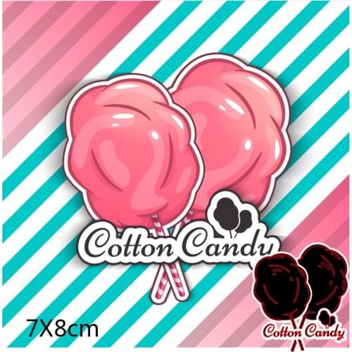 Metal Cutting Dies Cotton Candy New Scrapbook Paper Decoration Template Embossing New DIY Paper Card Craft 70*80mm